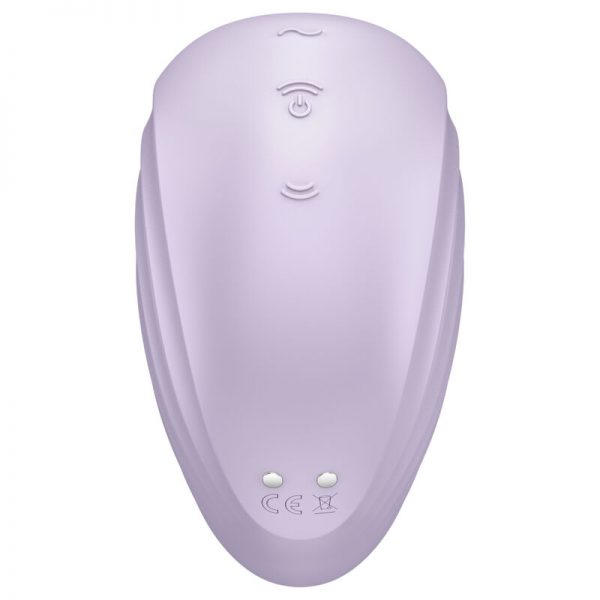 SATISFYER - PEARL DIVER AIR PULSE STIMULATOR & VIBRATOR VIOLET - Image 3