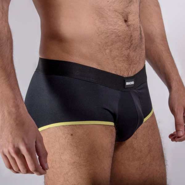 MACHO - MS24A BRIEF DARK YELLOW UNDERPANTS S - Image 2