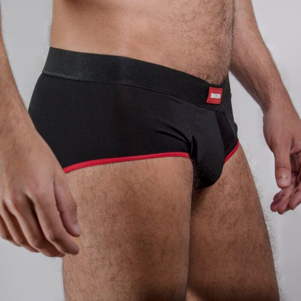 MACHO - MS24R UNDERPANTS BRIEF DARK RED S - Image 2