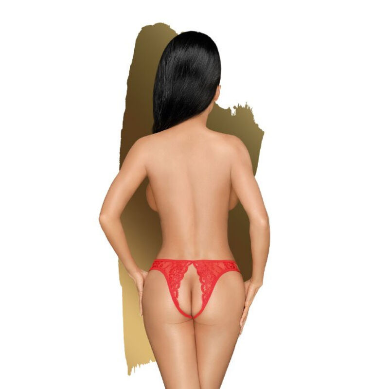 PENTHOUSE - NAUGHTY VALENTINE THONG RED S/M - Image 2