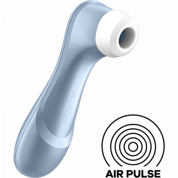 SATISFYER - PRO 2 AIR PULSE STIMULATOR BLUE