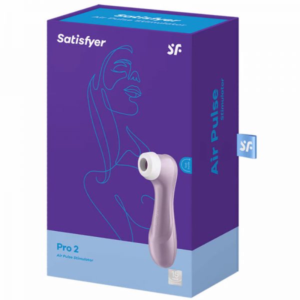 SATISFYER - PRO 2 AIR PULSE STIMULATOR VIOLET - Image 4