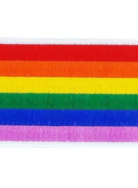 PRIDE - LGBT FLAG PATCH