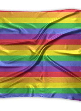 PRIDE - LGBT FLAG SCARF