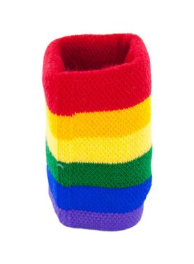 PRIDE - LGBT FLAG WRISTBANDS