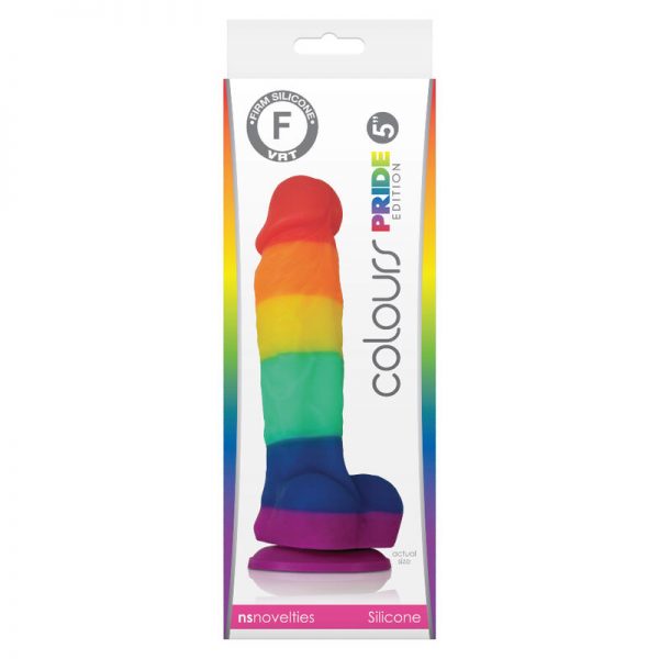 PRIDE - LGBT FLAG DILDO 13 CM - Image 2