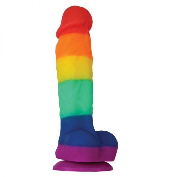 PRIDE - LGBT FLAG DILDO 13 CM