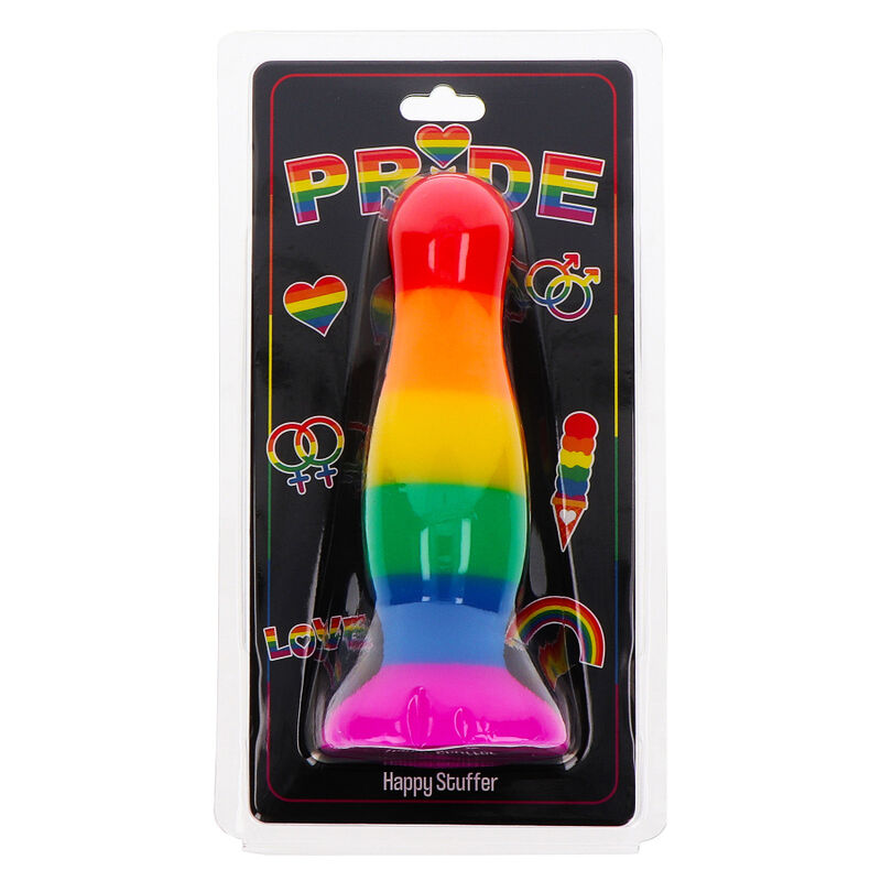 PRIDE - LGBT FLAG PLUG HAPPY STUFER 12 CM - Image 2