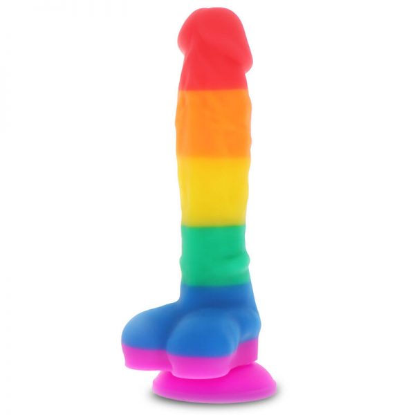 PRIDE - LGBT FLAG DILDO 14.5 CM