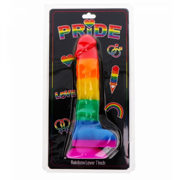 PRIDE - LGBT FLAG DILDO 14.5 CM - Image 2