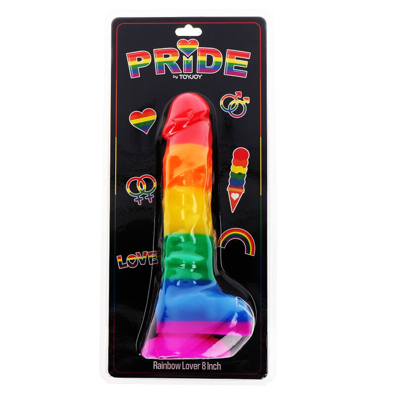 PRIDE - LGBT FLAG DILDO 16 CM - Image 2