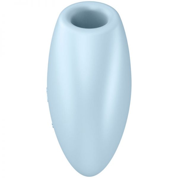 SATISFYER - CUTIE HEART AIR PULSE STIMULATOR & VIBRATOR BLUE - Image 3