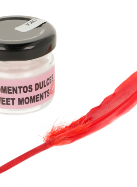 DIABLO GOLOSO - RASPBERRY EDIBLE BODY POWDER