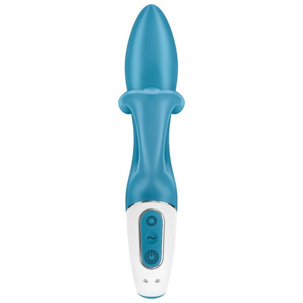 SATISFYER - EMBRACE ME GSPOT VIBRATOR TURQUOISE - Image 3