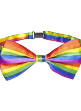 PRIDE - LGBT FLAG BOW TIE