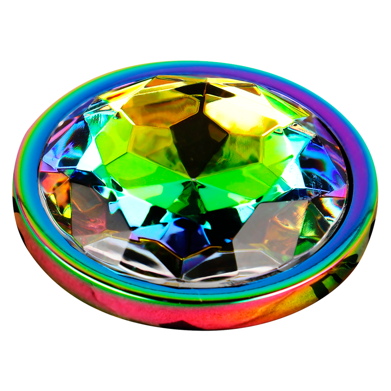 OHMAMA - IRIDESCENT CIRCLE ANAL PLUG SIZE S - Image 3