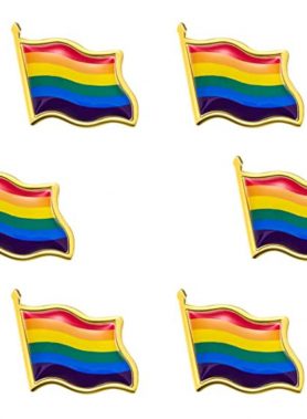 PRIDE - LGBT FLAG PIN