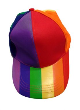 PRIDE - LGBT FLAG CAP