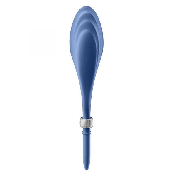 SATISFYER - DUELIST RING VIBRATOR BLUE - Image 3