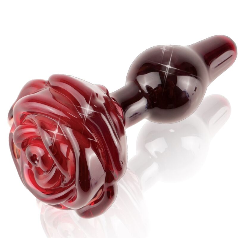 ICICLES NUMBER 76 HAND BLOWN GLASS PLUG