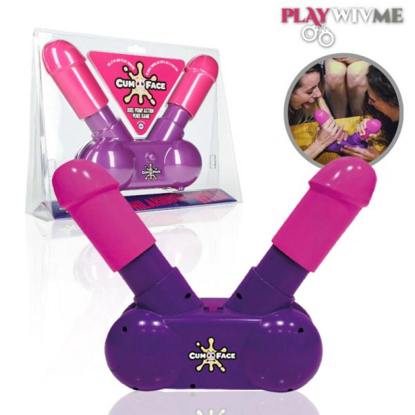 PLAY WIV ME - CUM FACE PARTY GAME - Image 2