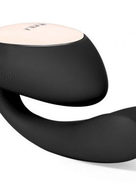 LELO - IDA WAVE COUPLES MASSAGER BLACK