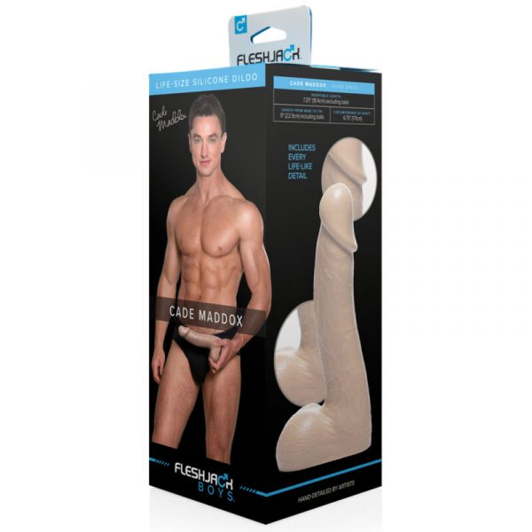 FLESHJACK - CADE MADDOX DILDO 23 CM - Image 4