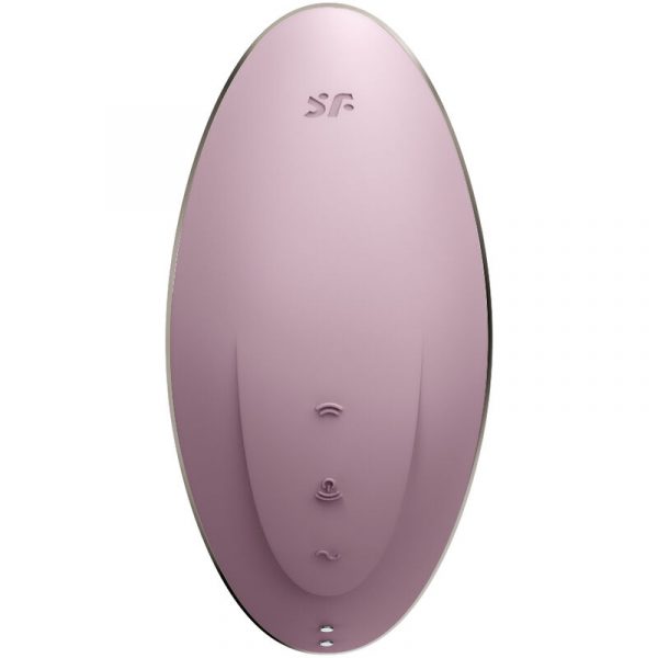 SATISFYER - VULVA LOVER 1 AIR PULSE STIMULATOR & VIBRATOR VIOLET - Image 3