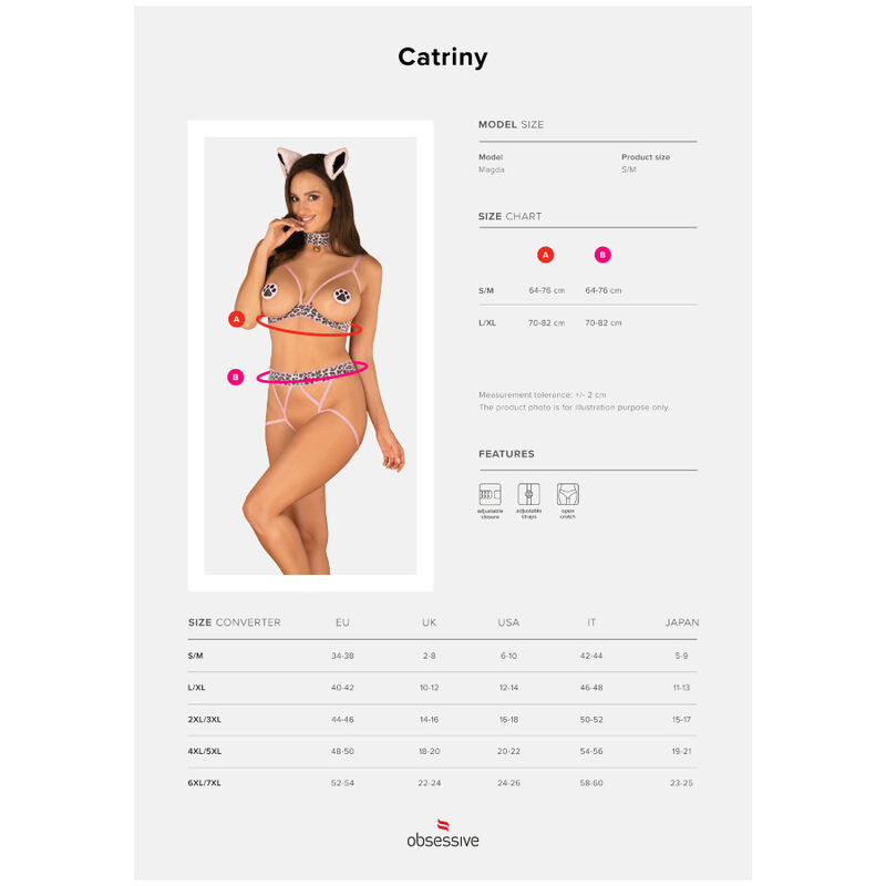 OBSESSIVE - CATRINY COSTUME S/M - Image 5