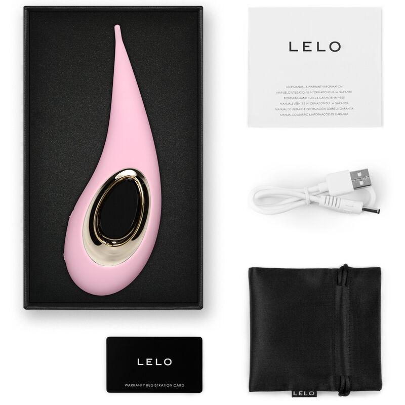 LELO - DOT CLITORIS STIMULATOR - PINK - Image 3