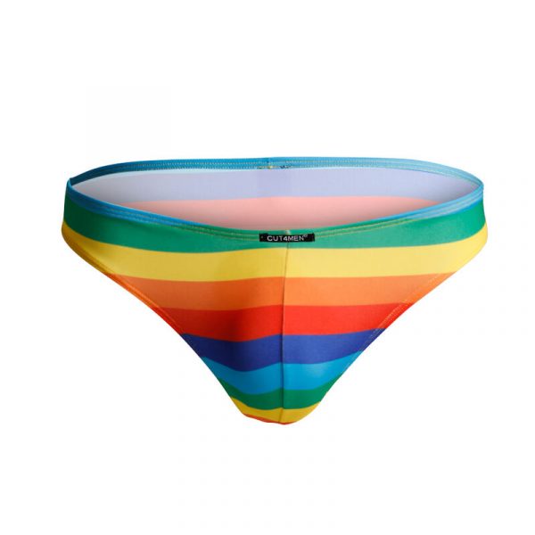 CUT4MEN - LOW RISE BRIEF RAINBOW M - Image 3