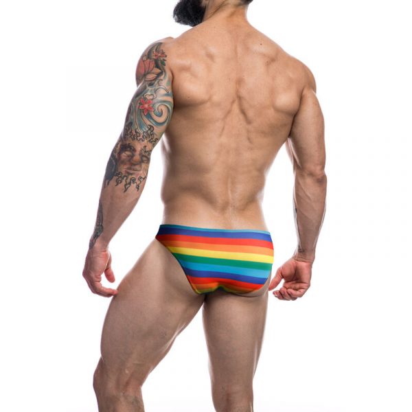 CUT4MEN - LOW RISE BRIEF RAINBOW M - Image 2