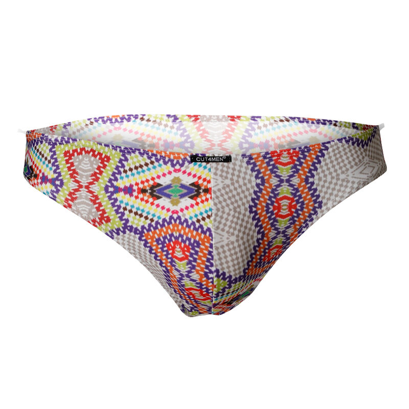 CUT4MEN - LOW RISE BRIEF AZTEC S - Image 3