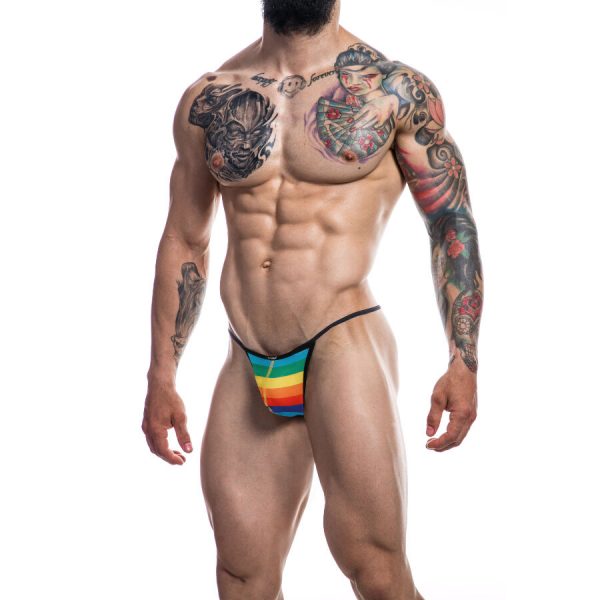 CUT4MEN - G-STRING PROVOCATIVE RAINBOW M