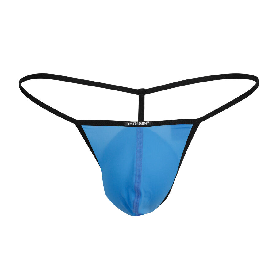 CUT4MEN - G-STRING PROVOCATIVE ROYAL BLUE OTS M - Image 3