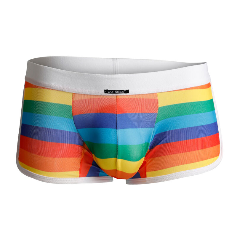 CUT4MEN - BOXER TRUNK RAINBOW S - Image 3