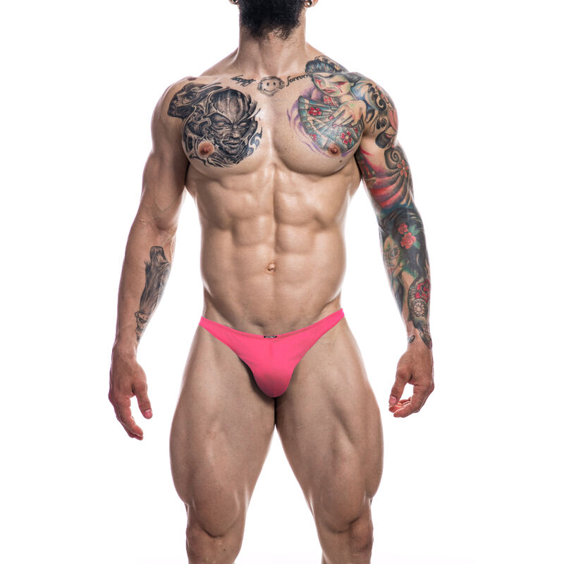 CUT4MEN - BRAZILIAN BRIEF NEON PINK S