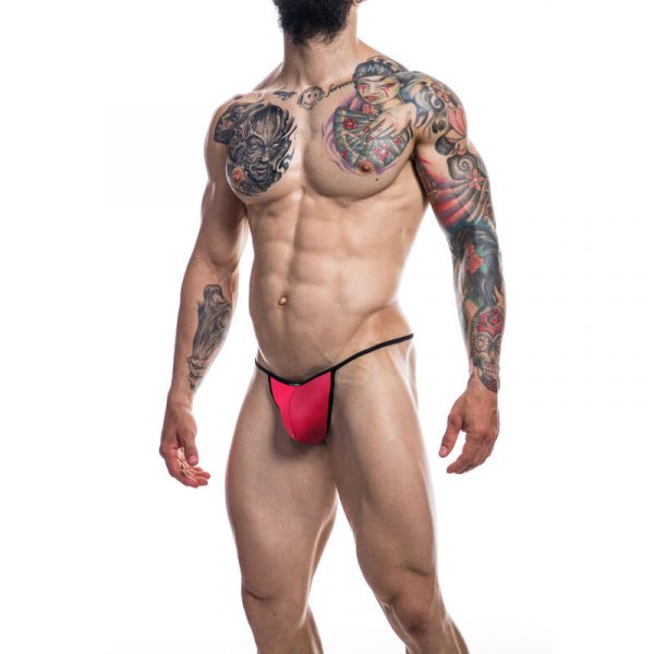 CUT4MEN - BRIEFKINI RED OTS S