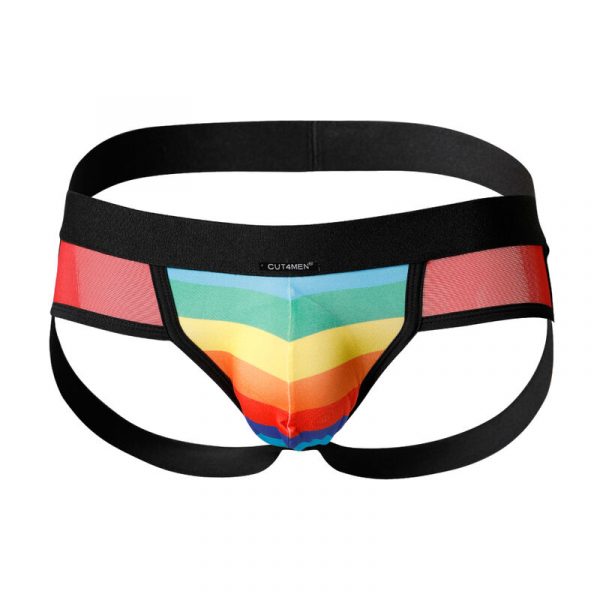 CUT4MEN - JOCKSTRAP RAINBOW S - Image 3