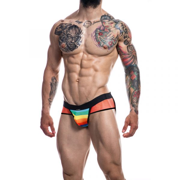 CUT4MEN - JOCKSTRAP RAINBOW S