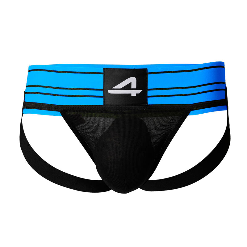 CUT4MEN - JOCKSTRAP RUGBY BLUE S - Image 3