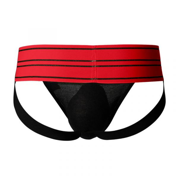 CUT4MEN - JOCKSTRAP RUGBY RED XL - Image 4