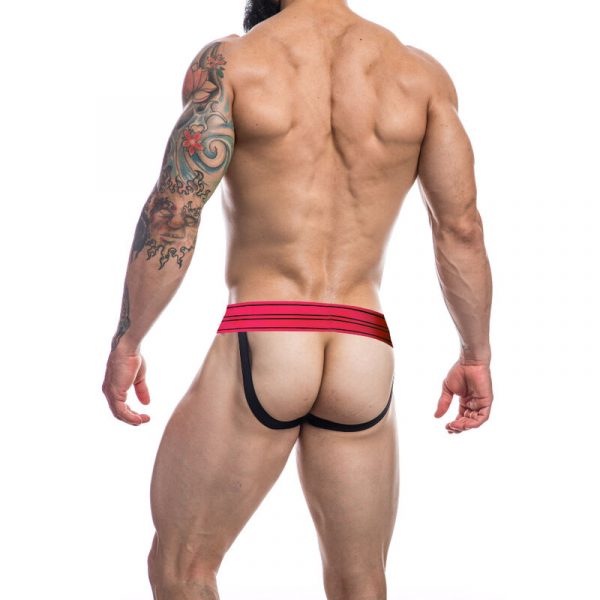 CUT4MEN - JOCKSTRAP RUGBY RED XL - Image 2