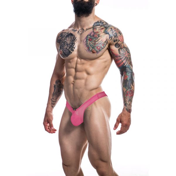 CUT4MEN - POUCH ENHANCING THONG FUCHSIA S