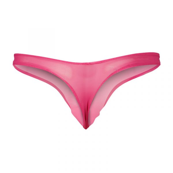 CUT4MEN - POUCH ENHANCING THONG FUCHSIA S - Image 4