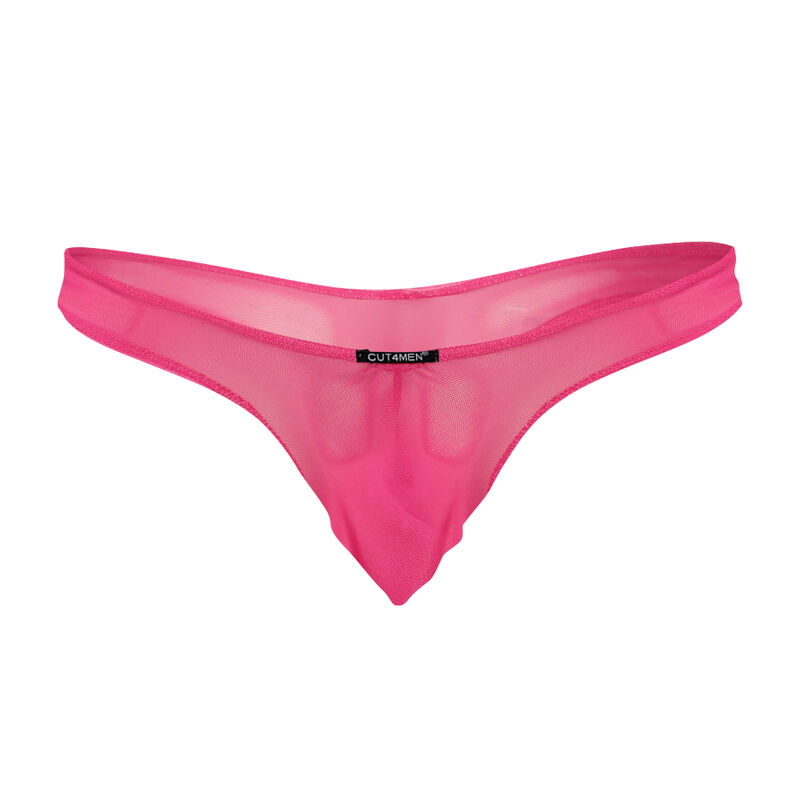 CUT4MEN - POUCH ENHANCING THONG FUCHSIA M - Image 3