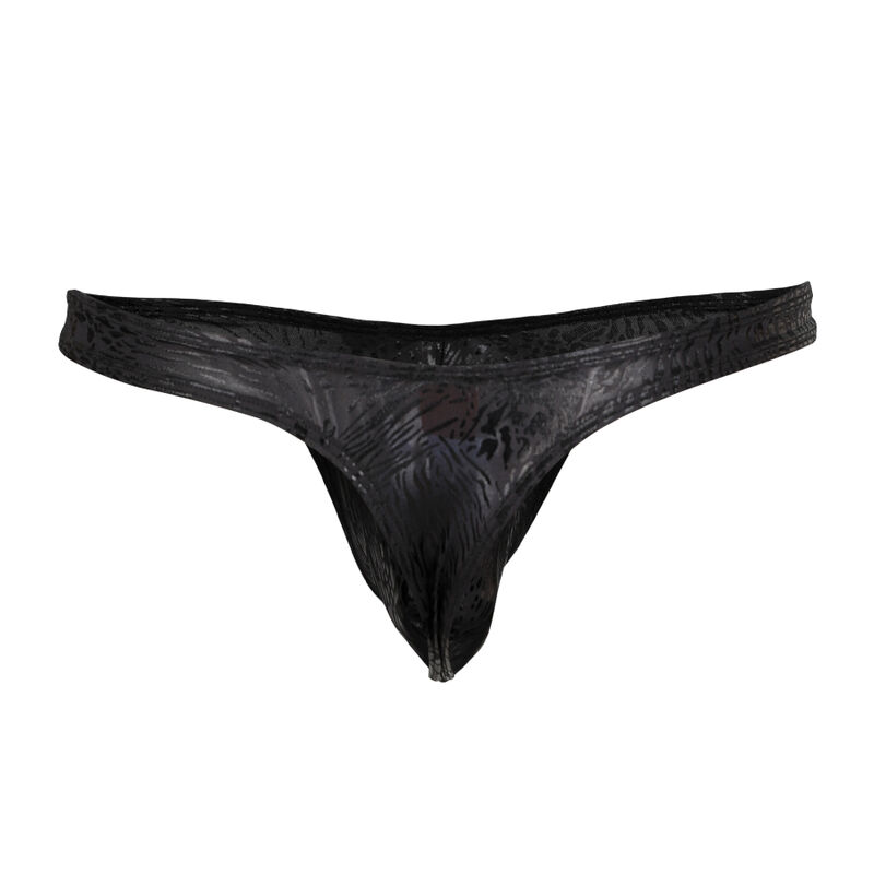 CUT4MEN - POUCH ENHANCING THONG LEOPARD S - Image 4