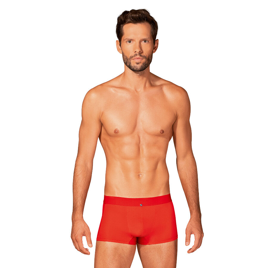 OBSESSIVE - BOLDERO BOXER SHORTS RED L/XL - Image 5