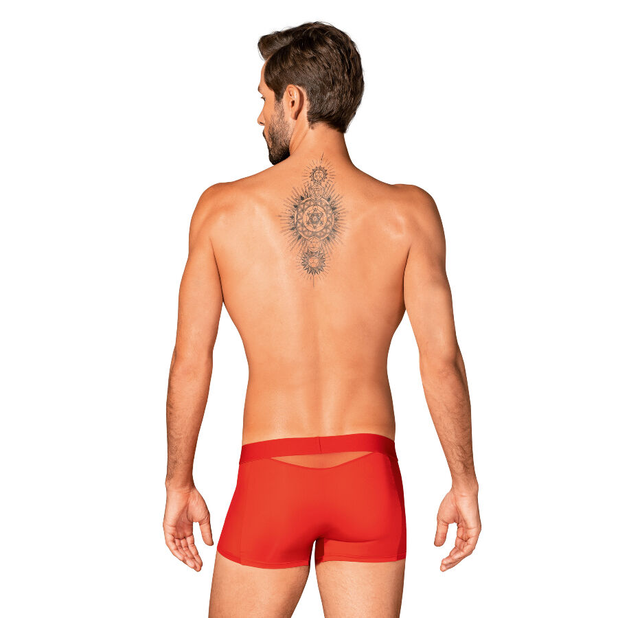 OBSESSIVE - BOLDERO BOXER SHORTS RED L/XL - Image 6