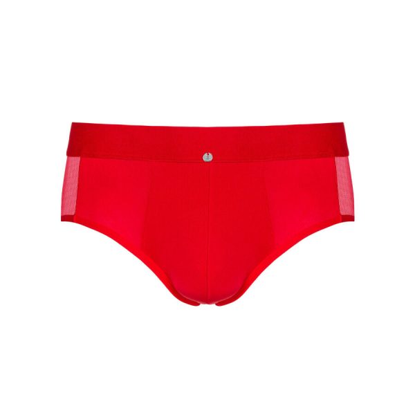 OBSESSIVE - BOLDERO BRIEFS RED L/XL - Image 3